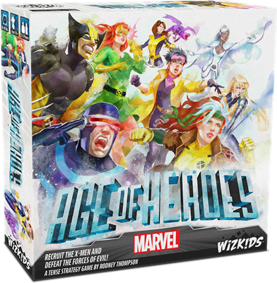 Marvel: Age Of Heroes - En