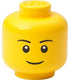 LEGO 40331724 - Κουτί Αποθήκευσης Mini Κεφάλι Boy - 969999033521 - crystallotus.eu