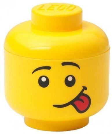 LEGO 40330808-40331726 - Κουτί Αποθήκευσης Mini Κεφάλι Silly (40330808-40331726) - 969999033545 - crystallotus.eu