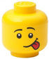 LEGO 40330808-40331726 - Κουτί Αποθήκευσης Mini Κεφάλι Silly (40330808-40331726) - 969999033545 - crystallotus.eu