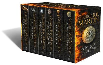 A Song of Ice &amp; Fire, Box Set, Volumes 1-6 (by George R.R. Martin)