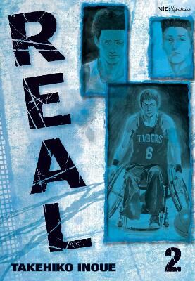 Real, Volume 2 (by Takehiko Inoue)