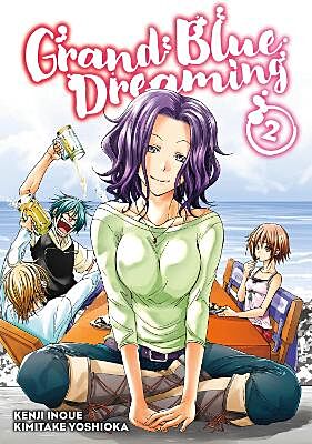 Grand Blue Dreaming, Volume 2 (by Kenji Inoue &amp; Kimitake Yoshioka) - 9781632366672 - crystallotus.eu