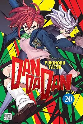 DanDanDan, Volume 20 (by Yukinobu Tatsu) - 9781974716470 - crystallotus.eu