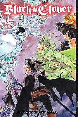 Black Clover, Volume 37 of 38 (by Yuki Tabata) - 9781974716722 - crystallotus.eu