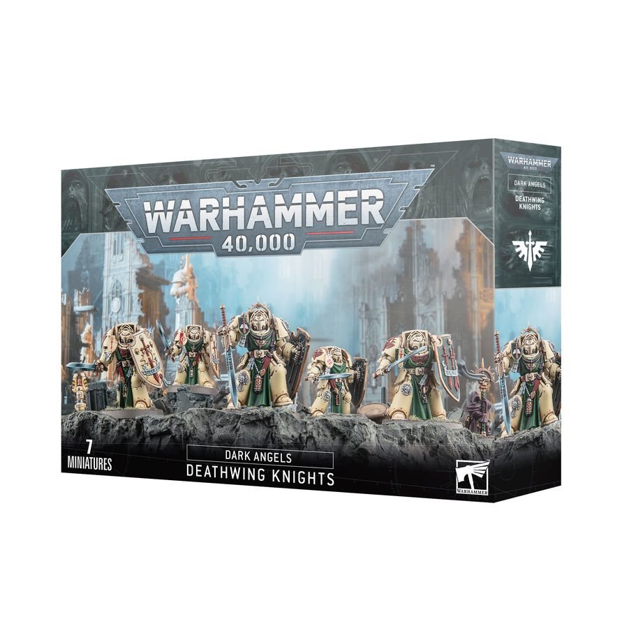 Warhammer 40K - Dark Angels: Deathwing Knights (44-22) - 5011921203697 - crystallotus.eu
