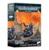 Warhammer 40K - Space Marines: Captain on Bike (48-113) - 5011921267569 - crystallotus.eu