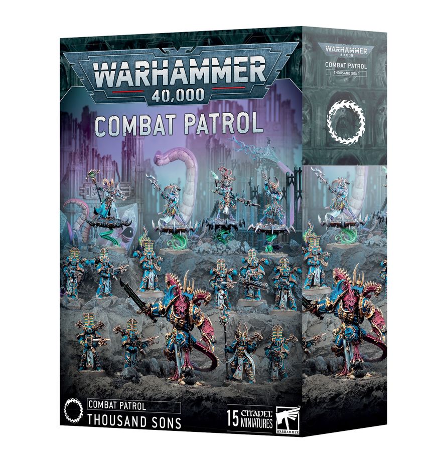 Warhammer 40K - Combat Patrol: Thousand Sons (73-06) - 5011921225675 - crystallotus.eu
