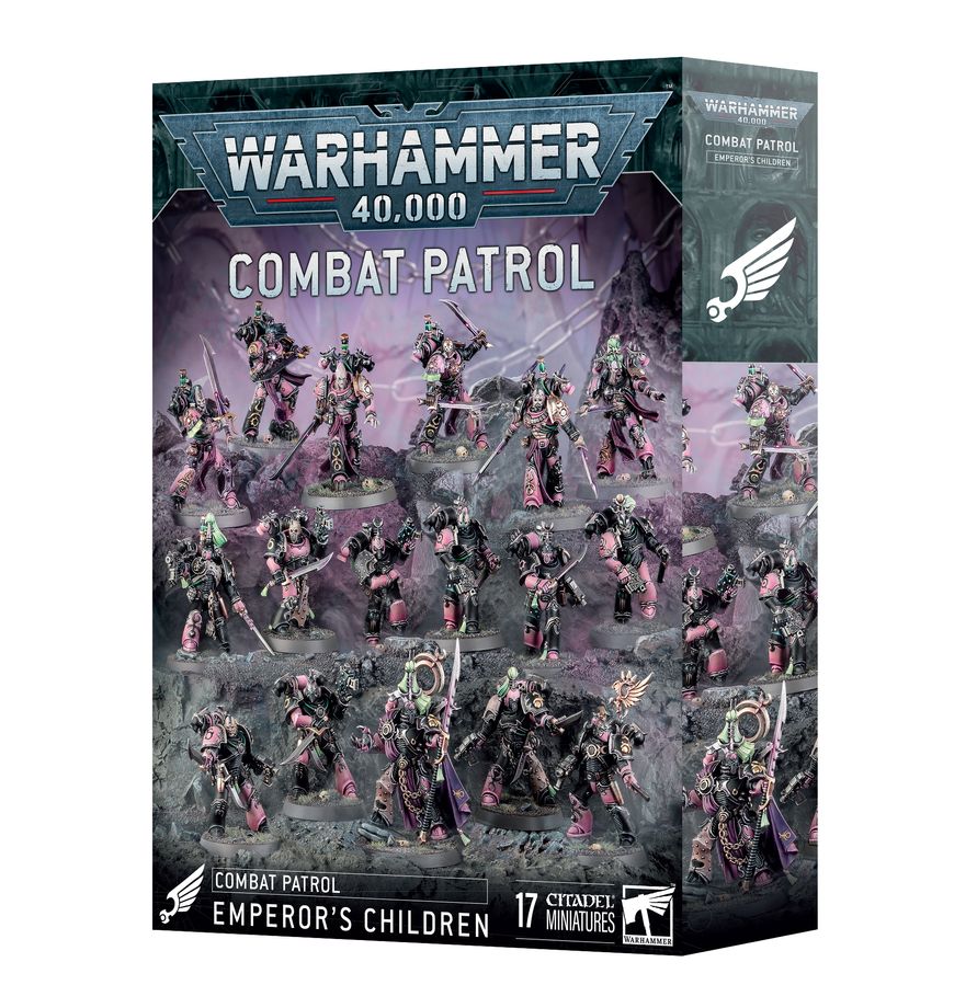 Warhammer 40K - Combat Patrol: Emperor&