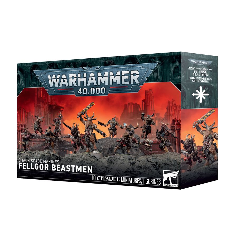 Warhammer 40K - Chaos Space Marines: Fellgor Beastmen (43-67)