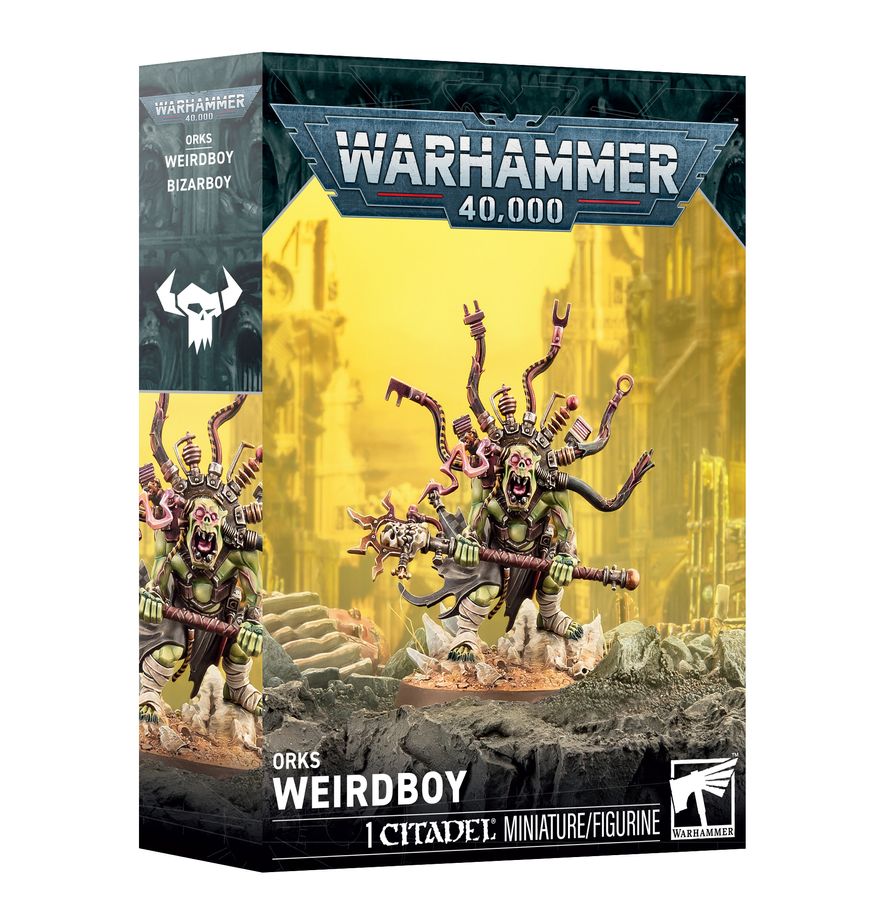 Warhammer 40K - Orks: Weirdboy (50-62) - 5011921267033 - crystallotus.eu