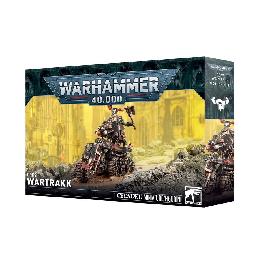 Warhammer 40K - Orks: Wartrakk (50-74) - 5011921267057 - crystallotus.eu