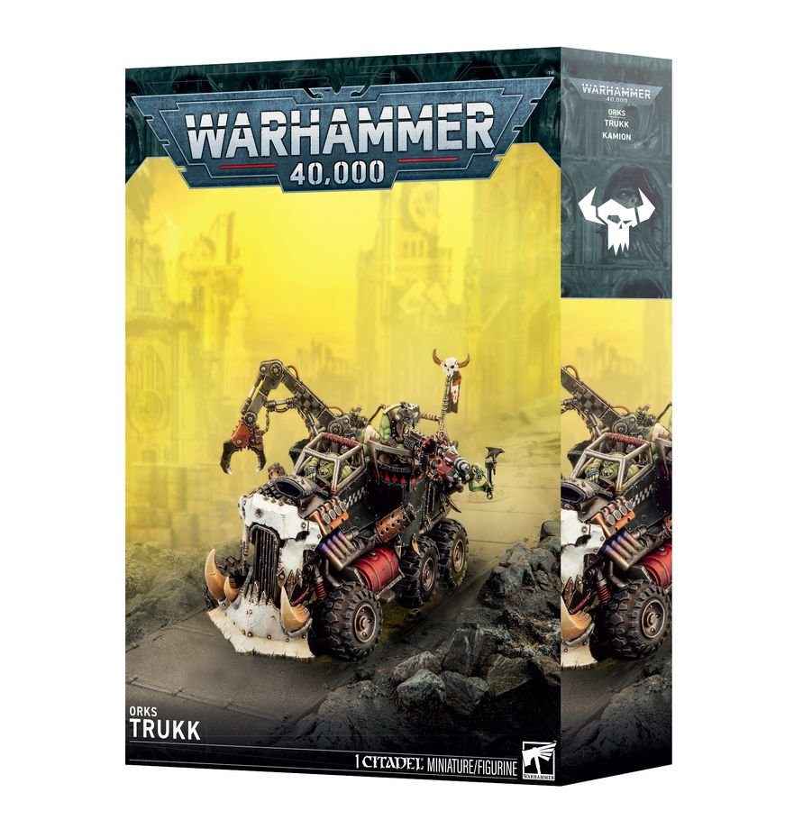 Warhammer 40K - Orks: Trukk (50-78) - 5011921267095 - crystallotus.eu