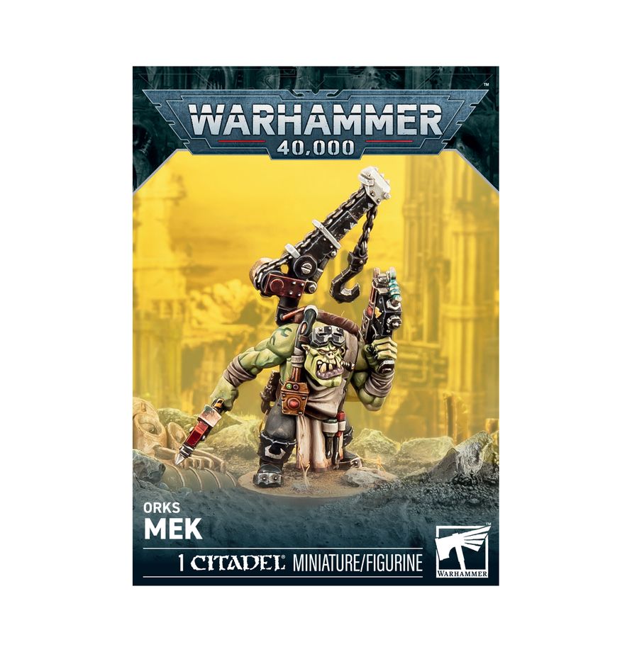 Warhammer 40K - Orks: Mek (50-75) - 5011921267101 - crystallotus.eu