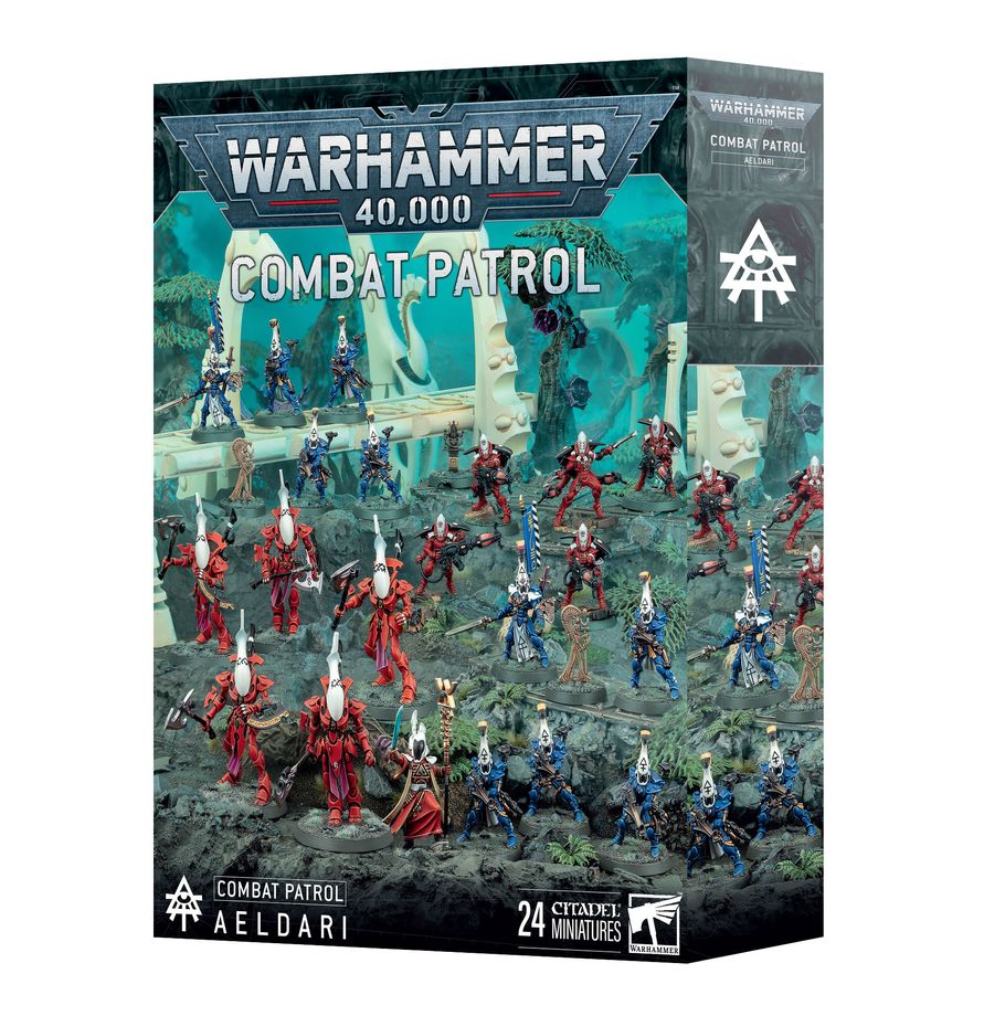 Warhammer 40K - Combat Patrol: Aeldari (46-31) - 5011921221219 - crystallotus.eu