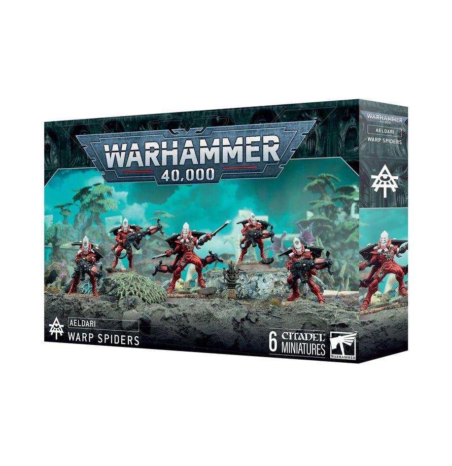 Warhammer 40K - Aeldari: Warp Spiders (46-43) - 5011921225620 - crystallotus.eu