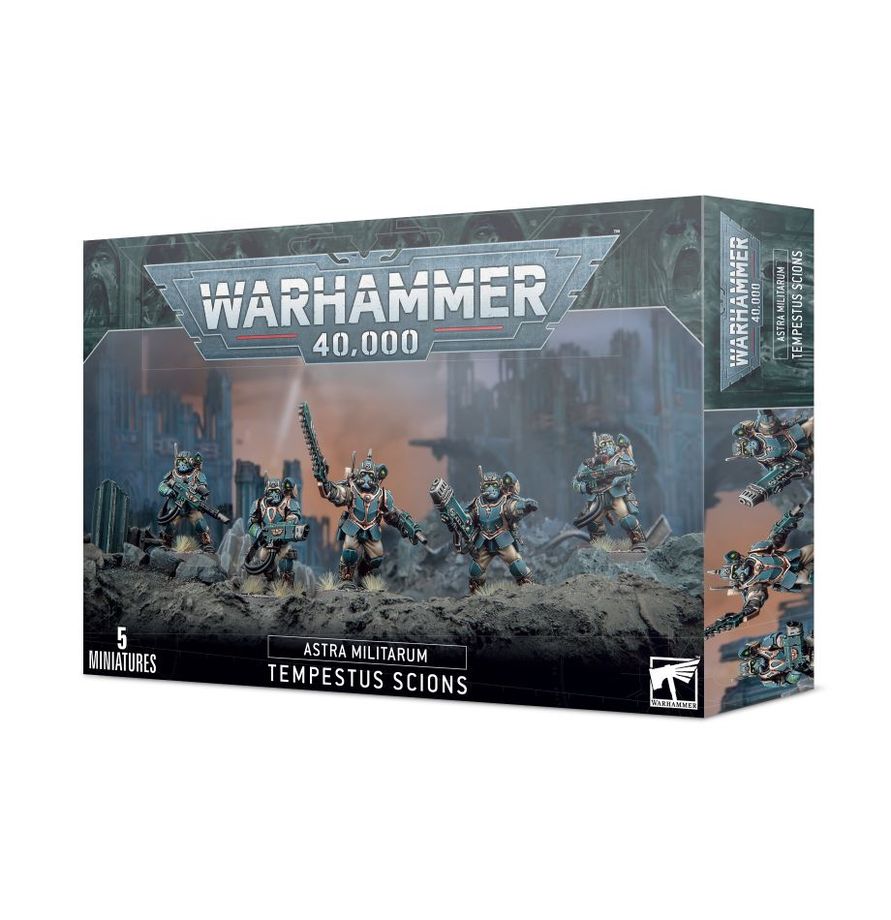 Warhammer 40K - Astra Militarum: Tempestus Scions (47-15) - 5011921196111 - crystallotus.eu