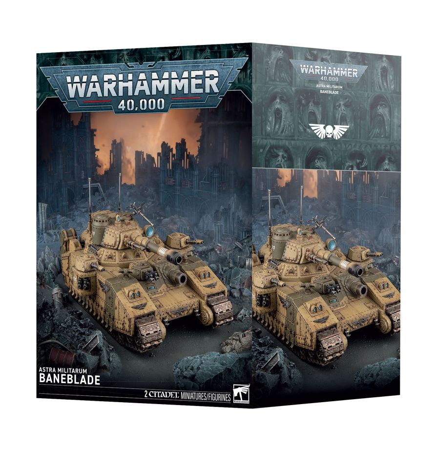 Warhammer 40K - Astra MIlitarum: Baneblade (47-94)