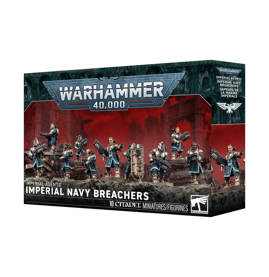 Warhammer 40K - Imperial Agents: Imperial Navy Breachers (68-30)