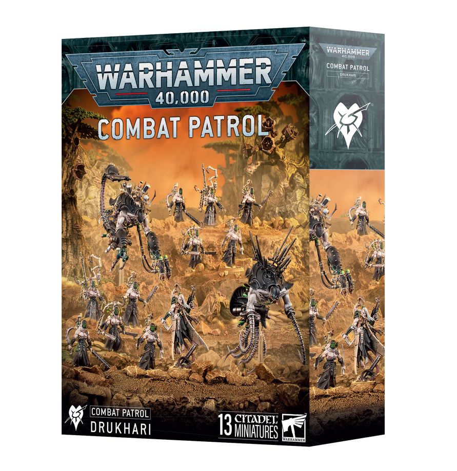 Warhammer 40K - Combat Patrol: Drukhari (73-452) - 5011921226115 - crystallotus.eu