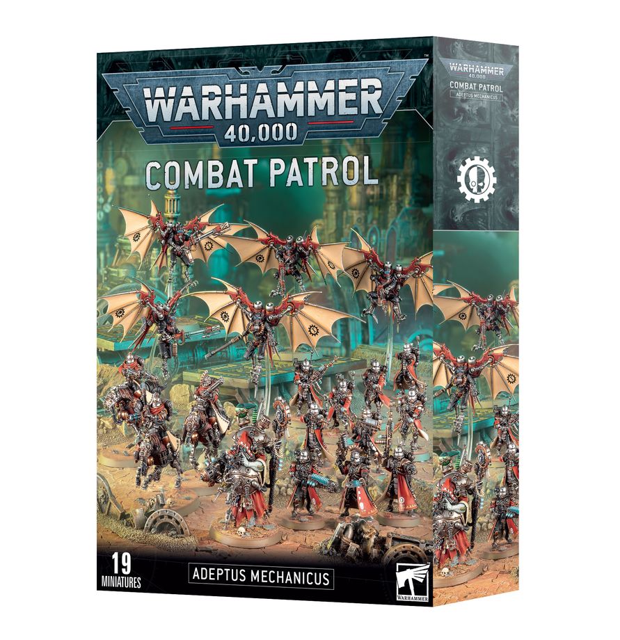 Warhammer 40K - Combat Patrol: Adeptus Mechanicus (73-591) - 5011921203208 - crystallotus.eu