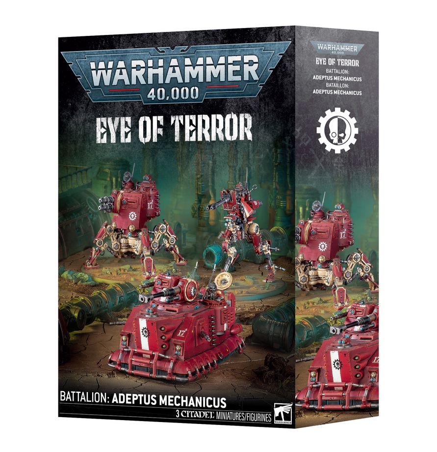 Warhammer 40K - Eye of Terror Battalion: Adeptus Mechanicus (59-32)