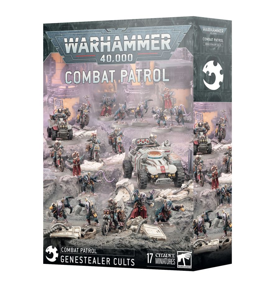 Warhammer 40K - Combat Patrol: Genestealer Cults (73-38) - 5011921218288 - crystallotus.eu