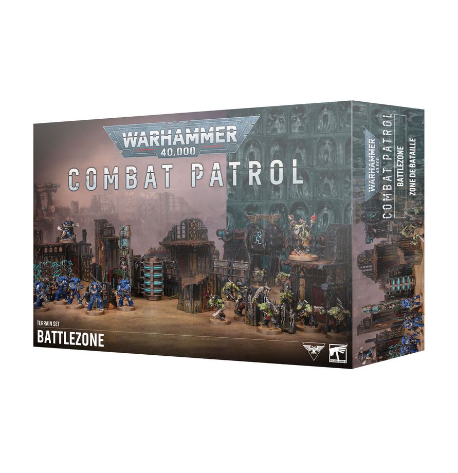 Warhammer 40K - Combat Patrol Terrain Set Battlezone (73-401)