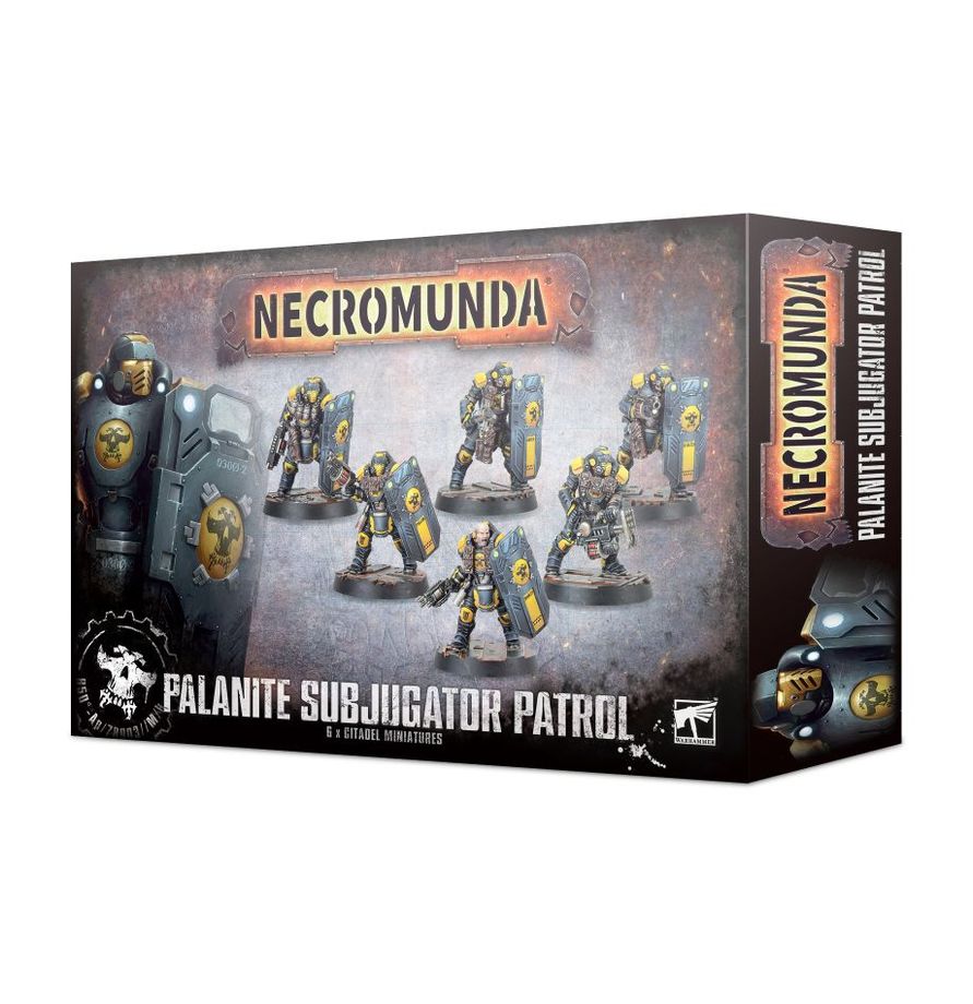 Warhammer Necromunda Skirmish - Palanite Subjugator Patrol (300-46)