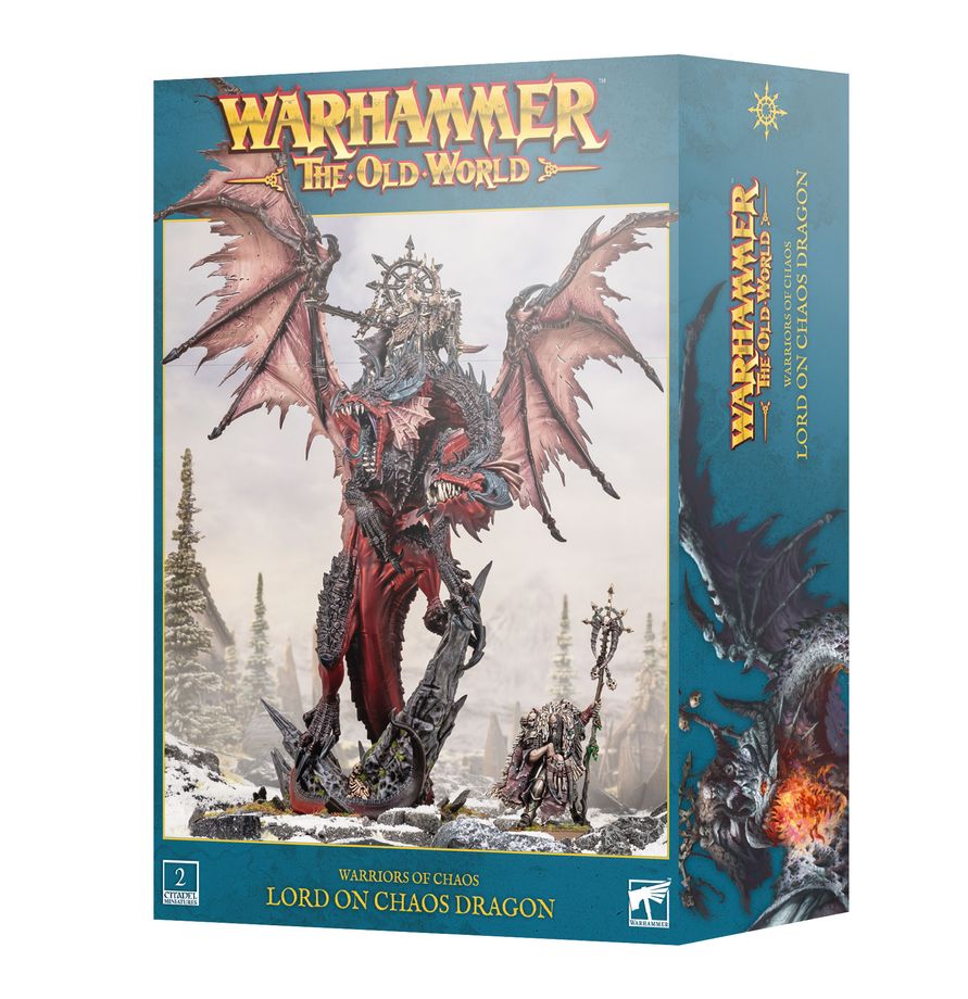 Warhammer The Old World - Lord/Sorcerer on Chaos Dragon (08-19)