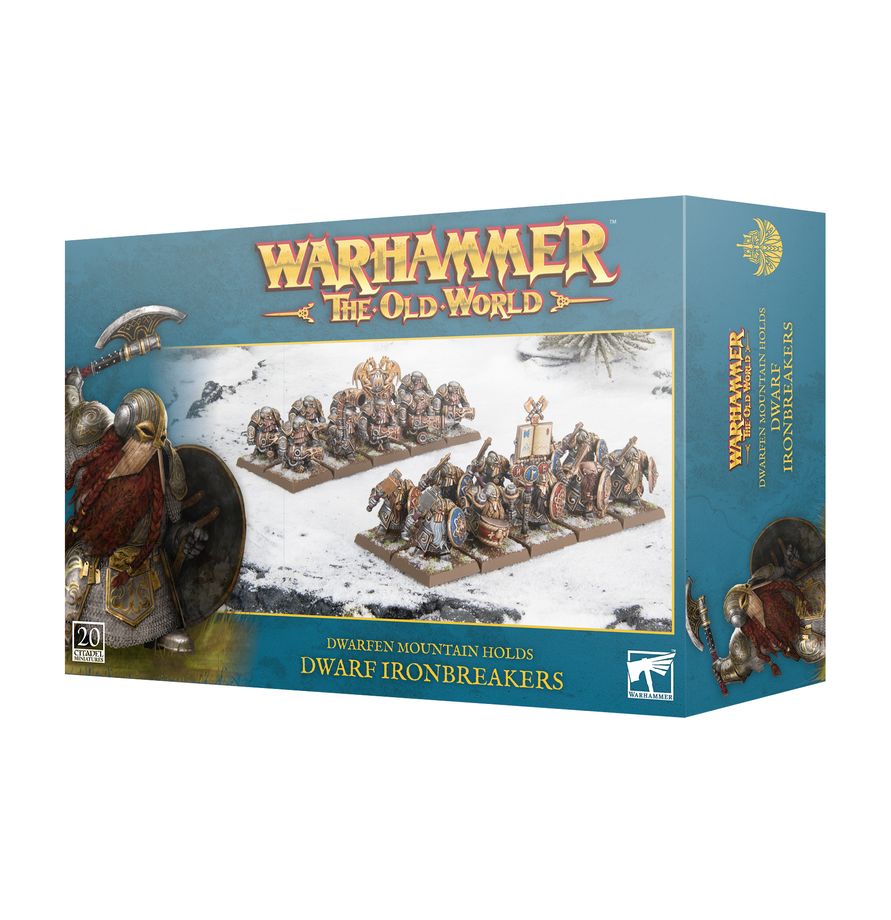 Warhammer The Old World - Dwarf Ironbreaker (10-09)