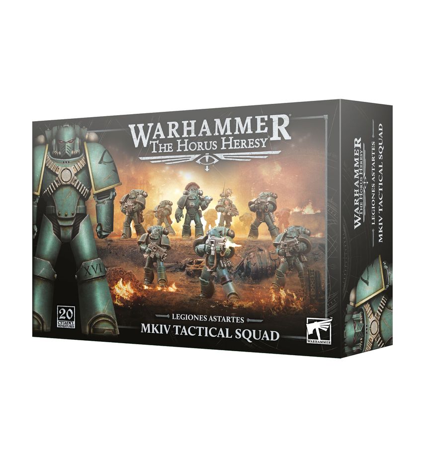 Warhammer The Horus Heresy - Legions Astartes: MkIV Tactical Squad (31-172)