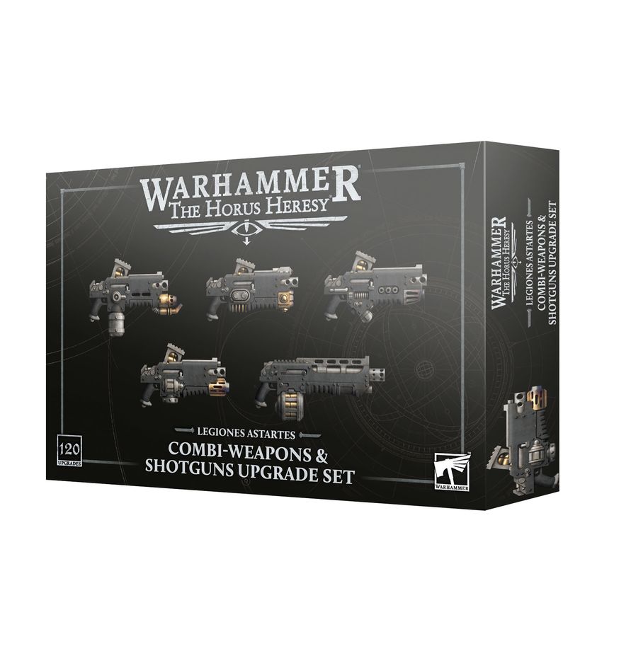 Warhammer The Horus Heresy - Legiones Astartes Combi-weapons &amp; Shotgun Upgrades (31-173)