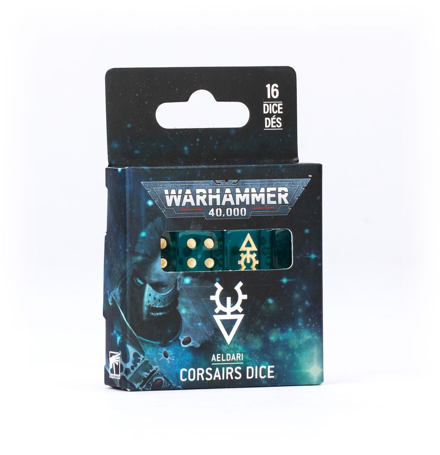 Warhammer 40K - Aeldari Corsairs Dice (46-77)