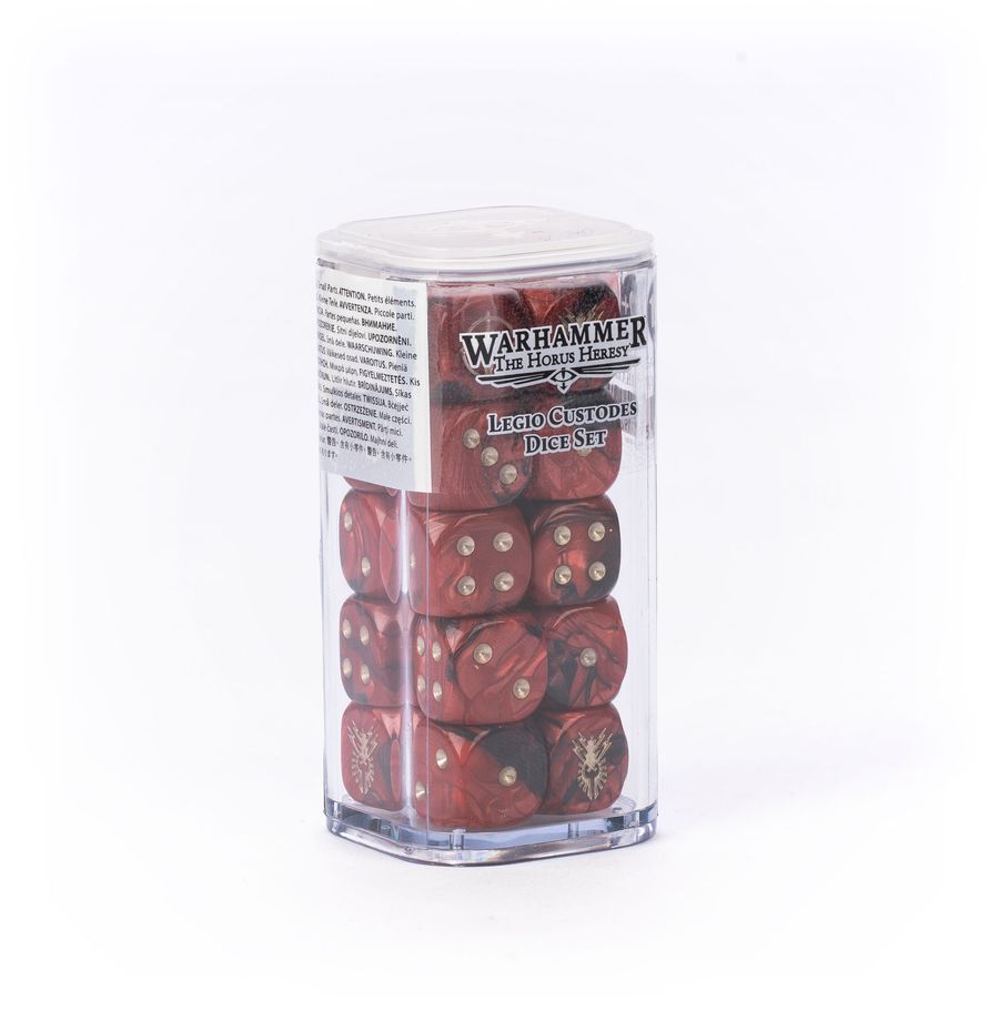 Warhammer The Horus Heresy - Legio Custodes Dice set (31-159) - 5011921257874 - crystallotus.eu