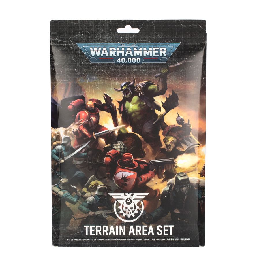 Warhammer 40K - Terrain Area Set (65-58)