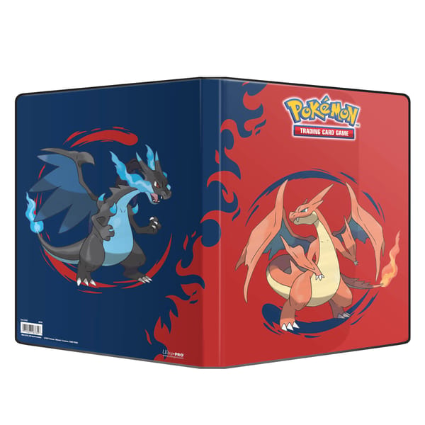 Ultra Pro - Pokémon TCG - Mega Charizard X and Mega Charizard Y 9-Pocket Portfolio