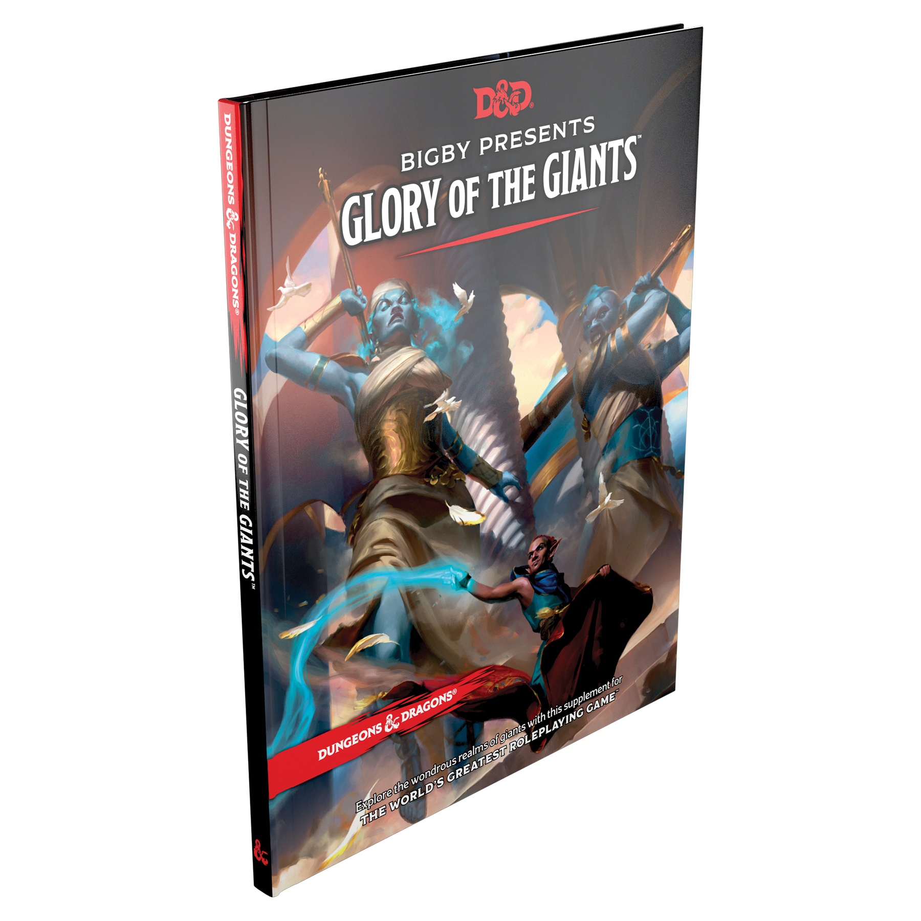Dungeons &amp; Dragons 5th Edition - Bigby Presents: Glory of the Giants
