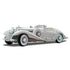 Maisto 1:18 Premiere Edition 1936 Mercedes-Benz 500K Specialroadster White - 90159360551 - crystallotus.eu