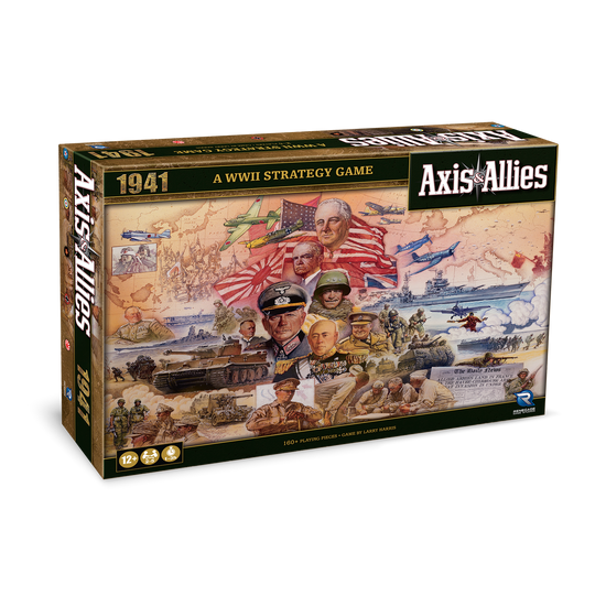 Renegade Game Studios Axis &amp; Allies: 1941 The World is at War