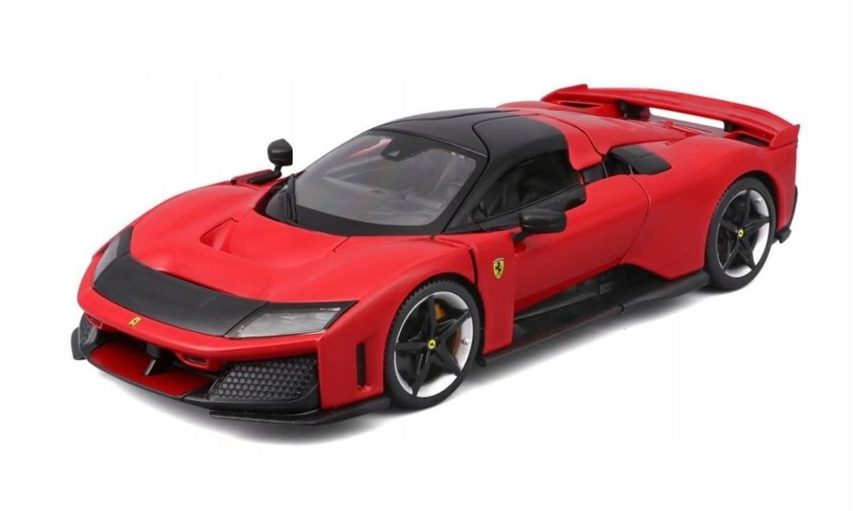 Bburago 1:24 Ferrari F80 (2024) Red - 4893993260348 - crystallotus.eu