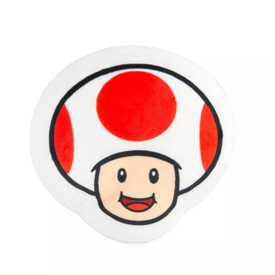 Mario Kart Mocchi-Mocchi Plush Figures Set Toad 15 cm Red