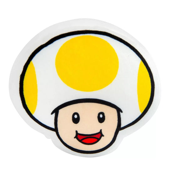 Mario Kart Mocchi-Mocchi Plush Figures Set Toad 15 cm Yellow