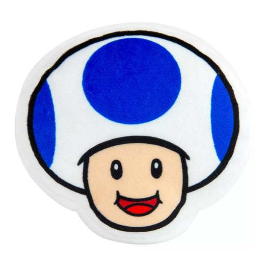Mario Kart Mocchi-Mocchi Plush Figures Set Toad 15 cm Blue