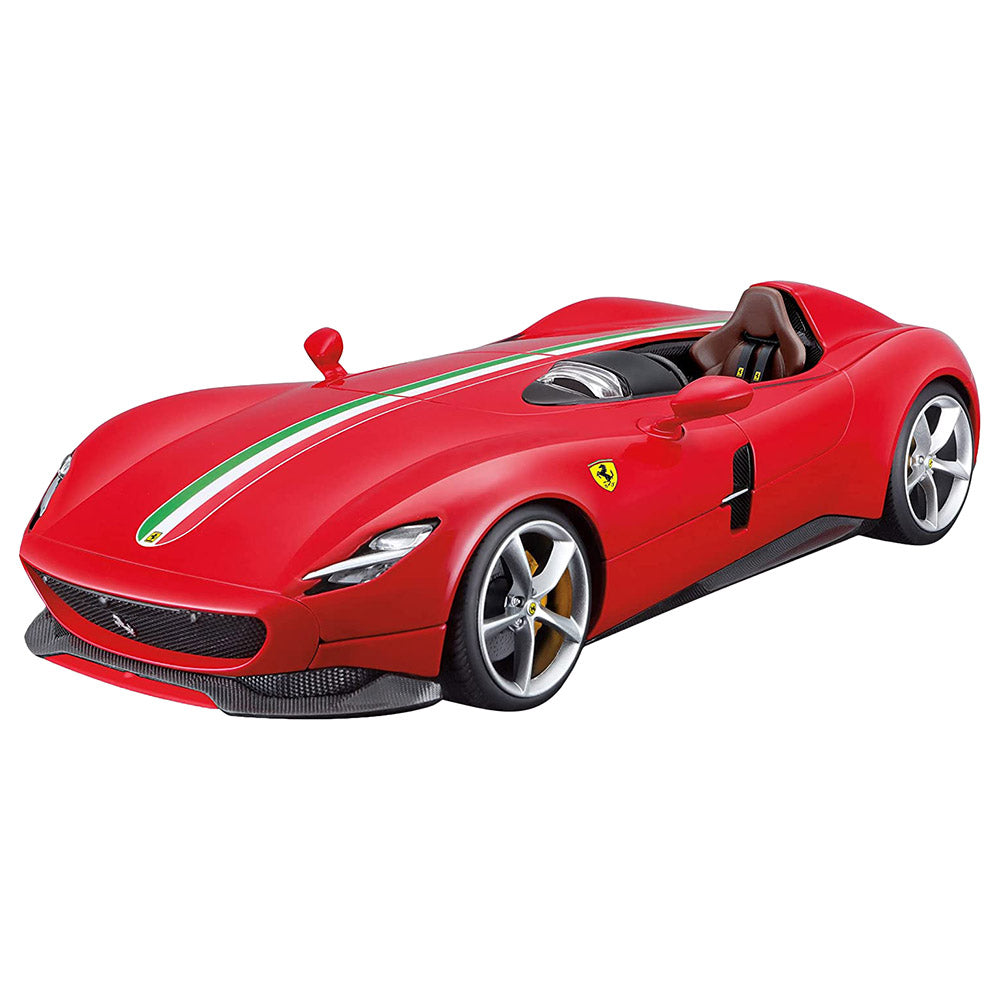 Bburago 1:18 Signature Ferrari Monza SP1 Red (2018) - 4893993169092 - crystallotus.eu