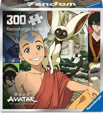 Ravensburger - Puzzle The last Airbender 300pcs (12001541) - 4005555015413 - crystallotus.eu