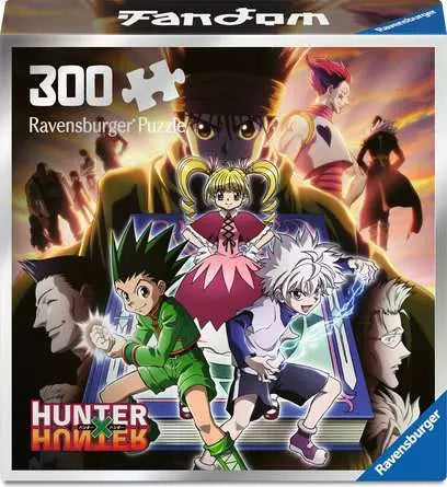 Ravensburger - Puzzle Hunter x Hunter 300pcs (12001503) - 4005555015031 - crystallotus.eu