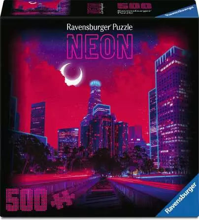 Ravensburger - Puzzle Los Angeles 500pcs (12001979) - 4005555019794 - crystallotus.eu