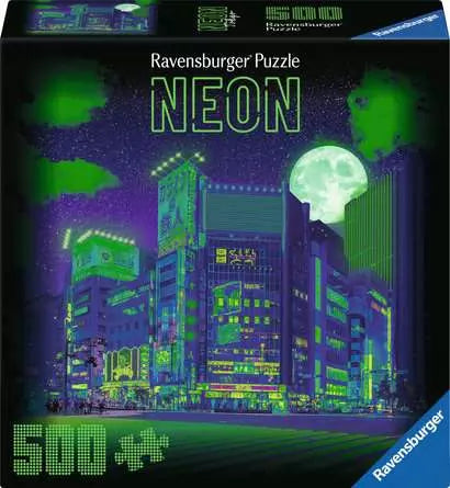 Ravensburger - Puzzle Tokyo 500pcs (12001980) - 4005555019800 - crystallotus.eu