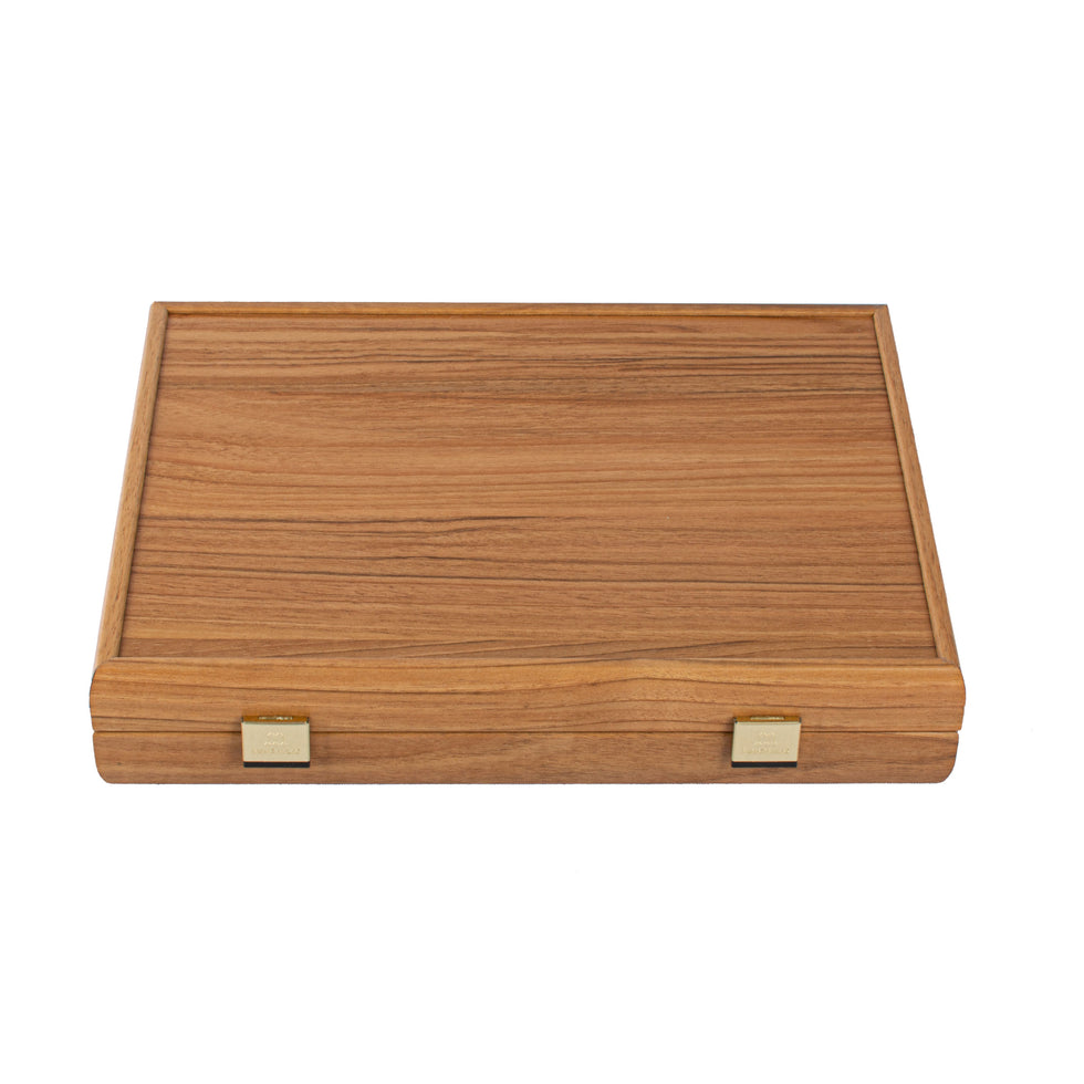 Handcrafted Premium Mahjong Tiles set in Walnut Wooden Case (by Manopoulos) (MJX30)